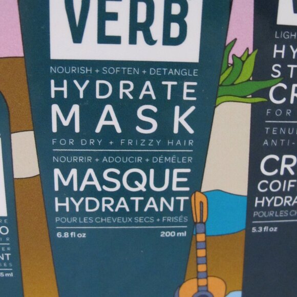 NIB - Verb Hi Hydration Kit - Picture 6 of 9